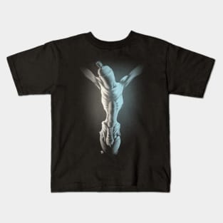 AN ART FORM ALWAYS CRUCIFIED . . . Kids T-Shirt